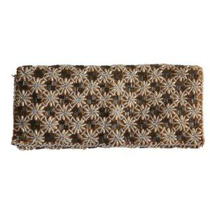 Vintage beaded clutch